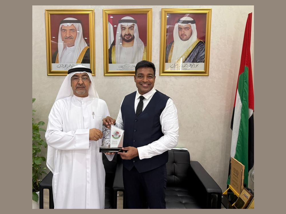 " كلية ديل فيو" الهندية ونادي الفجيرة العلمي يناقشان المبادرات المستقبلية المشتركة