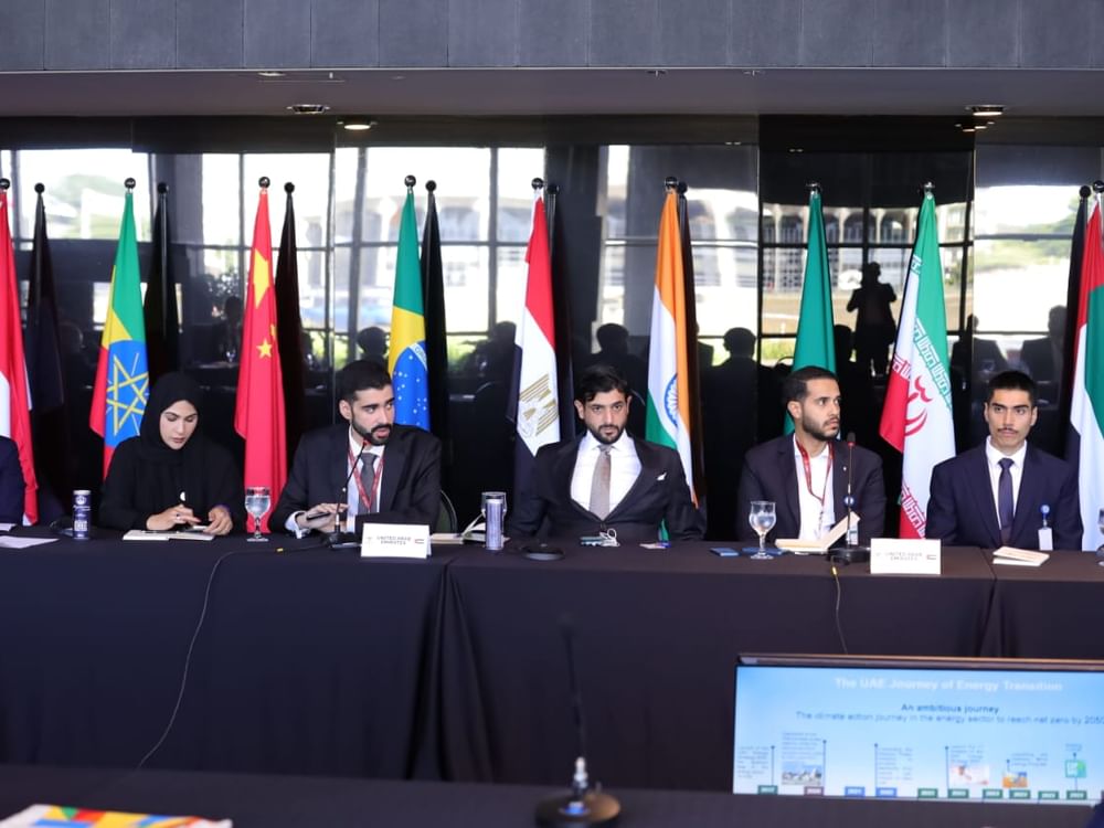 الإمارات تشارك في قمة الطاقة الشبابية السابعة لدول البريكس