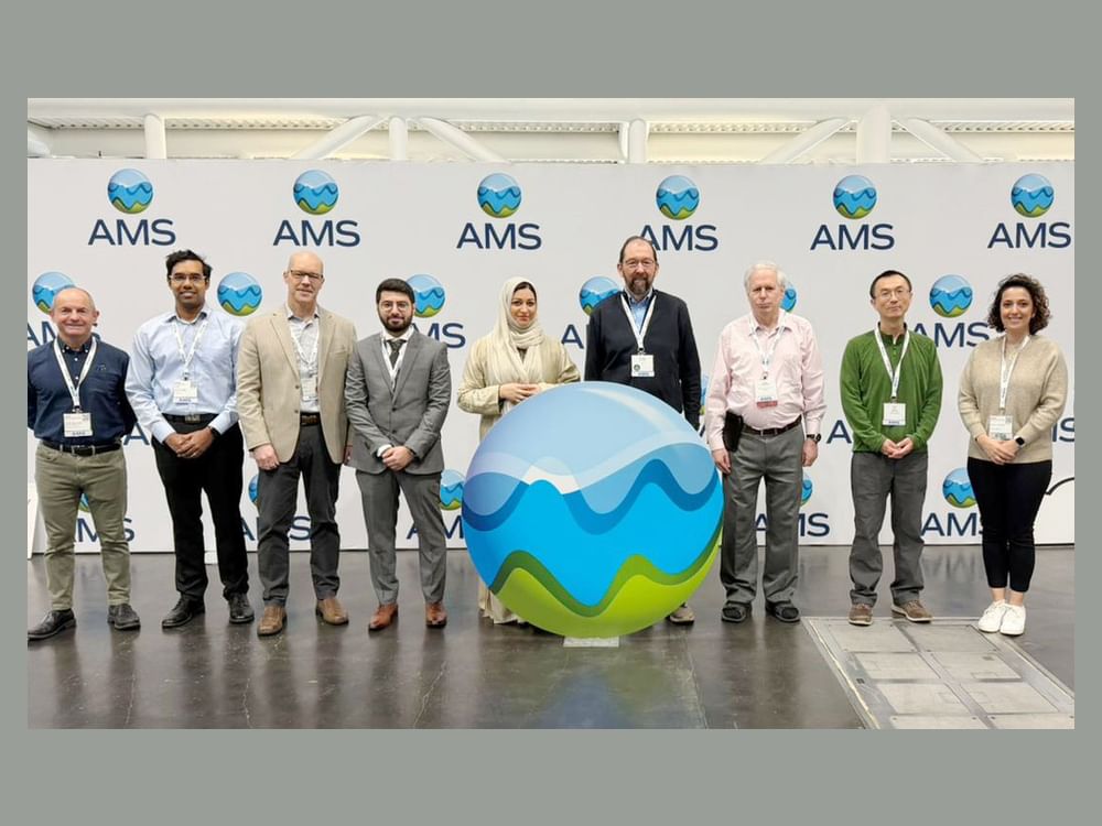 UAE Research Programme for Rain Enhancement Science participates in AMS 2026 in Houston