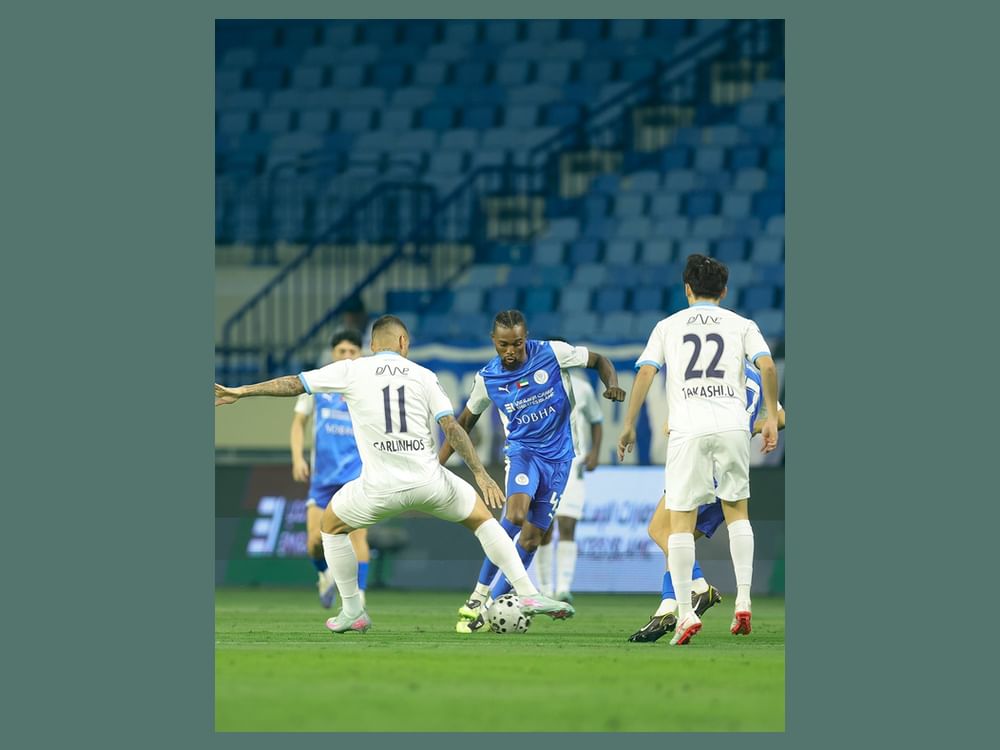 تعادل النصر ودبا في دوري أدنوك للمحترفين