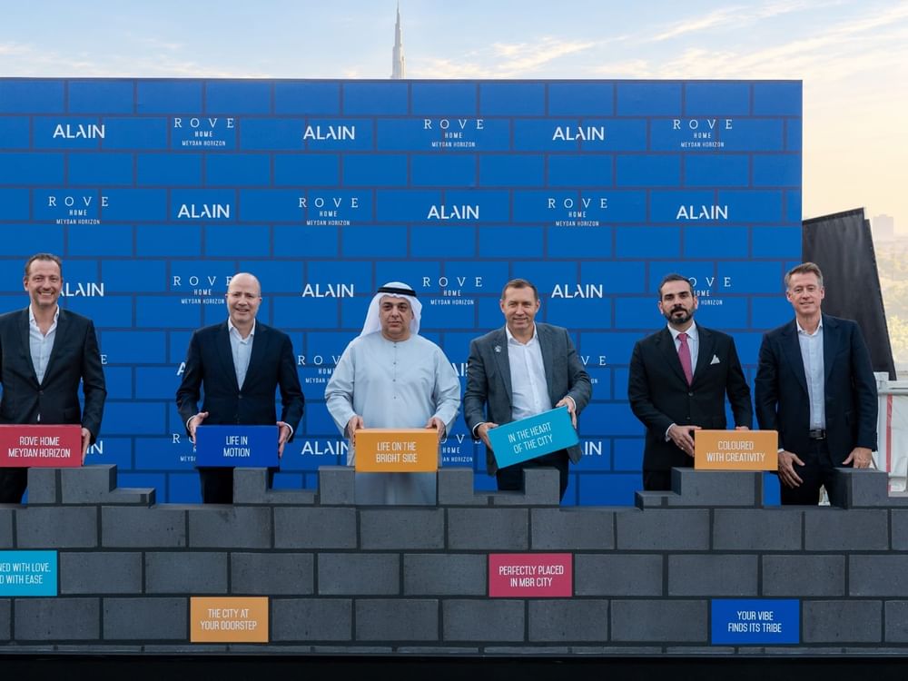 ALAIN breaks ground on Rove Home Meydan Horizon residential development in Dubai