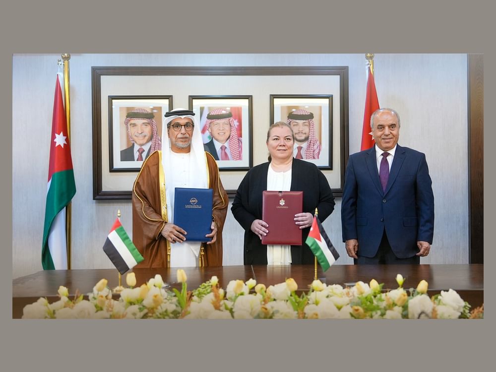 صندوق أبوظبي للتنمية يطلق مرحلة جديدة من الشراكة التنموية مع الأردن بعقود واتفاقيات نوعية  