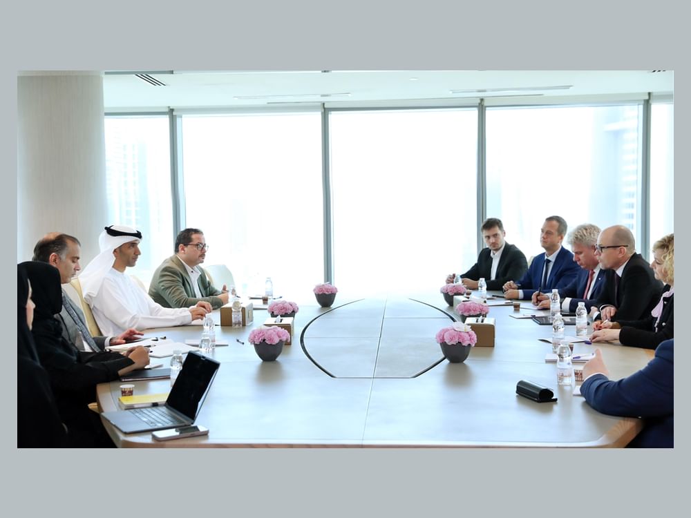 الإمارات وإستونيا تستكشفان فرص التعاون في القطاعات الواعدة للارتقاء بالتجارة البينية 