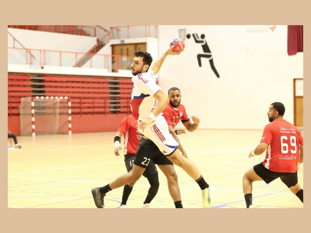 الشارقة وشباب الأهلي في نهائي كأس السوبر لكرة اليد غدا