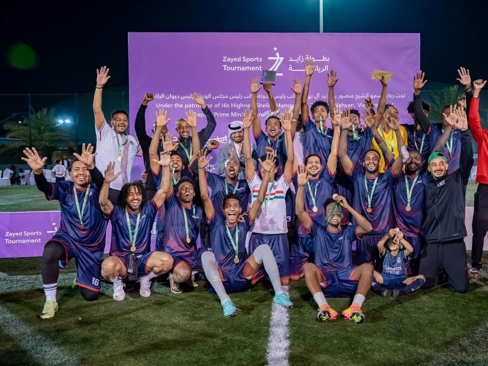 اختتام منافسات بطولة زايد الرياضية 2026 في "إرث أبوظبي"