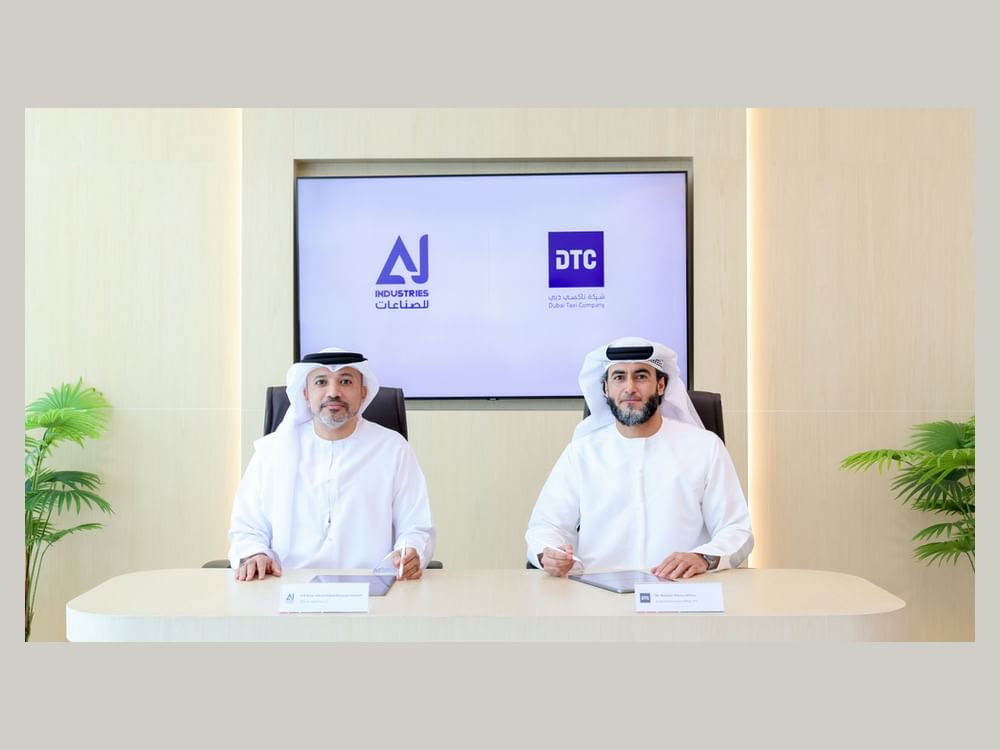 Dubai Taxi Company expands mobility services in Ajman in partnership with AJ Industries