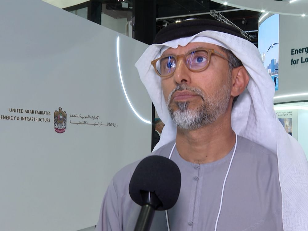 UAE’s current installed renewable energy capacity exceeds 7.7 gigawatts: Minister of Energy and Infrastructure