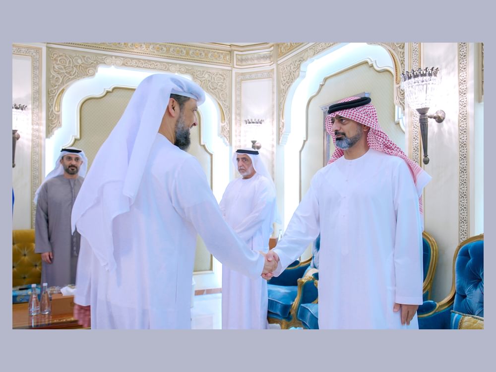 عمار بن حميد يتقبل تهاني المؤسسات الخيرية وجموع المواطنين بشهر رمضان