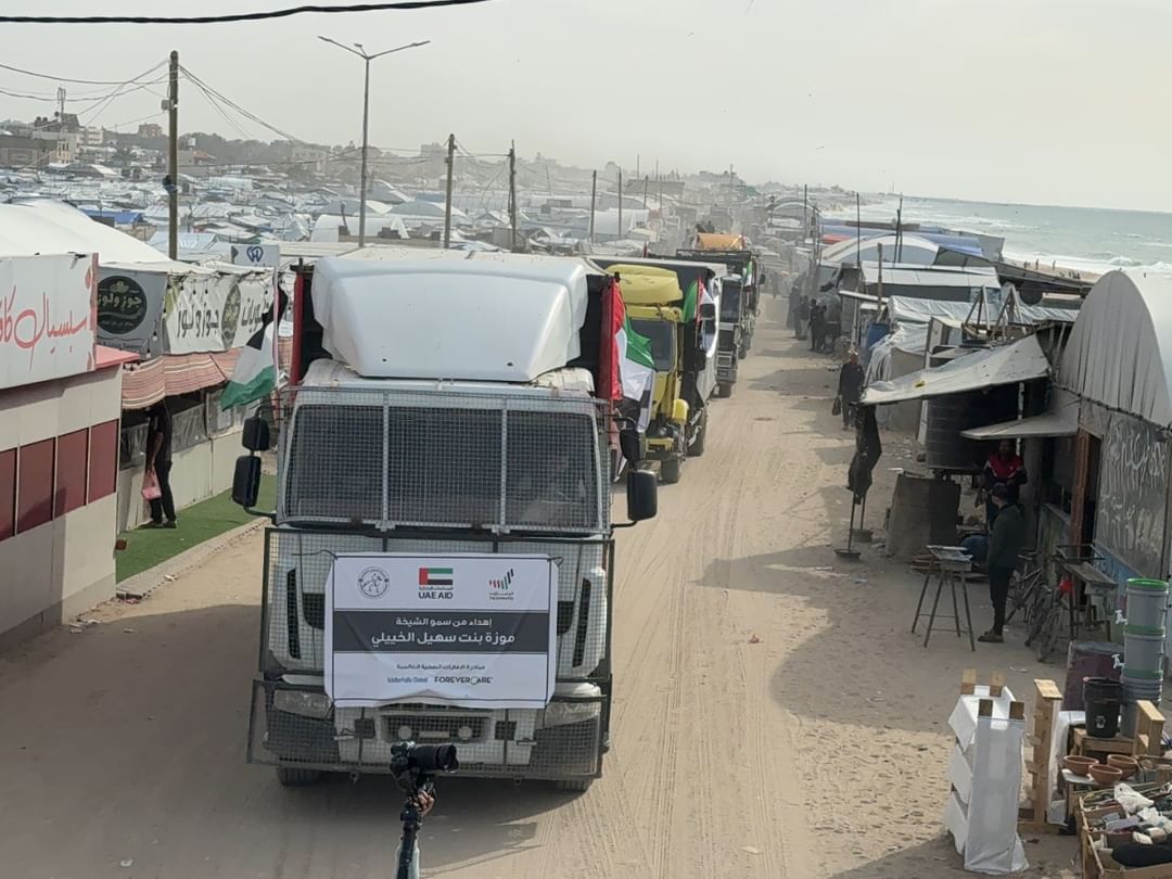 UAE provides Gaza’s health sector with medical shipment exceeding AED2.7 million