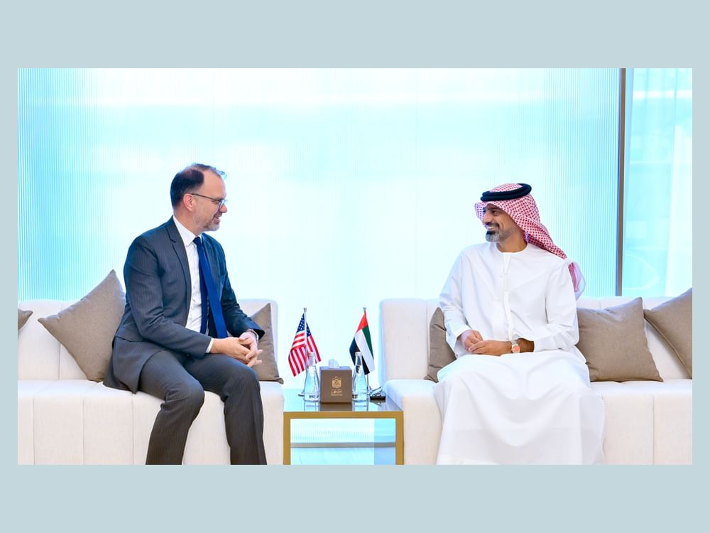 عمّار بن حميد يبحث مع القنصل الأمريكي سبل تعزيز التعاون