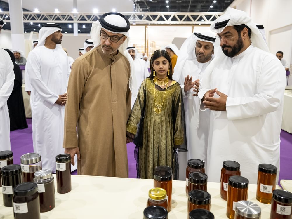 Hazza bin Zayed attends 1st Al Ain Heritage Festival