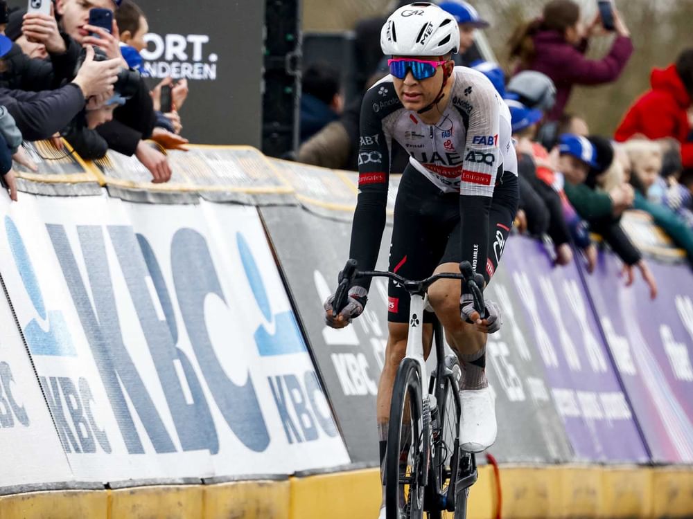 UAE Team Emirates-XRG claim podium places in Belgium, France