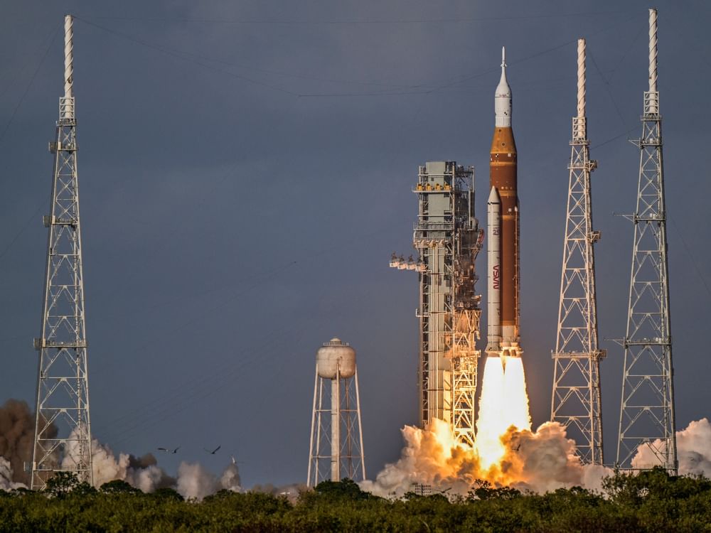 Artemis 2 astronauts depart Earth orbit towards Moon