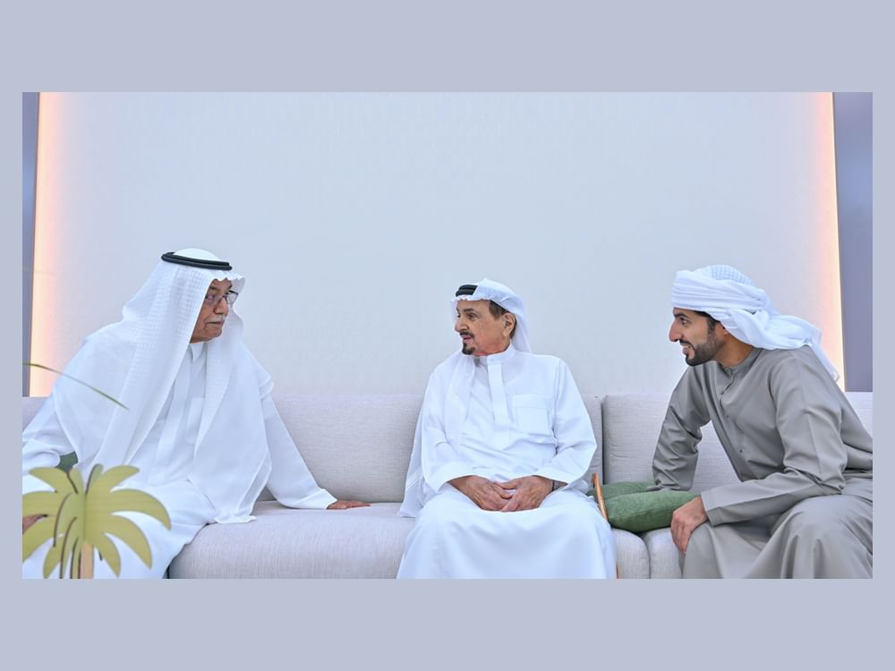 حميد بن راشد يفتتح مجلس الحميدية المجتمعي