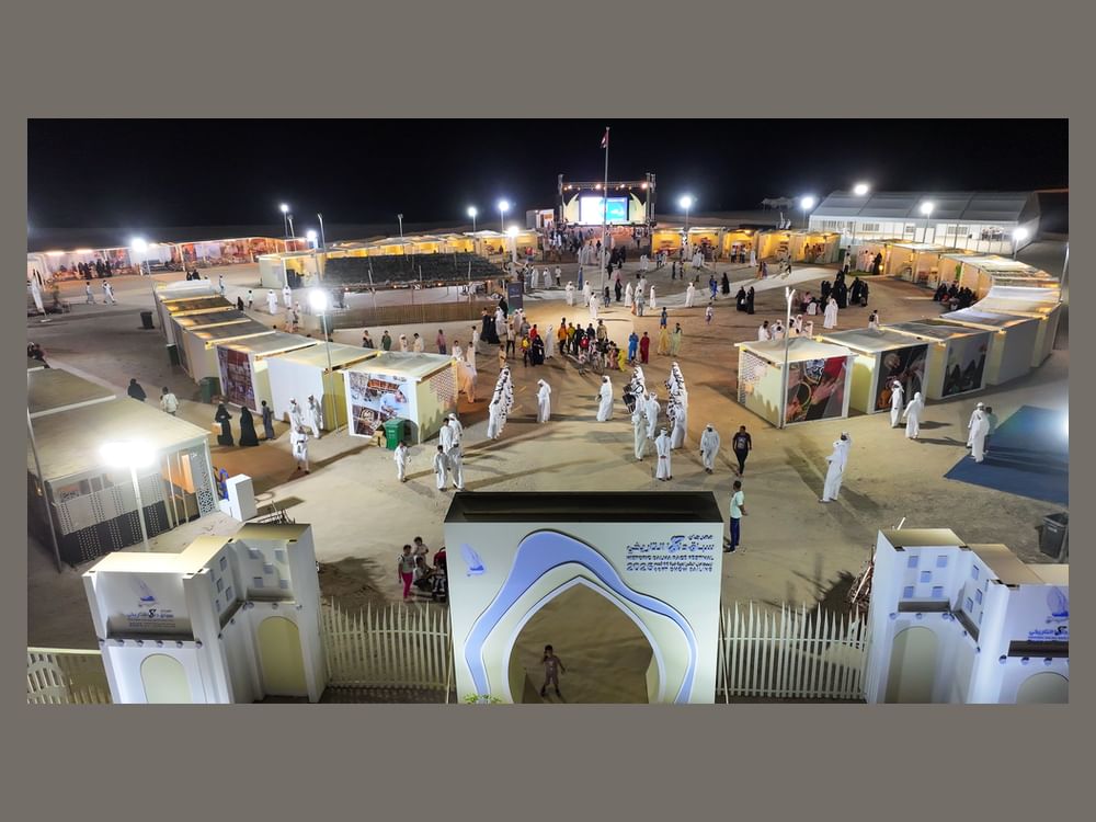 فعاليات تراثية في الأسبوع الأخير من "مهرجان دلما التاريخي"