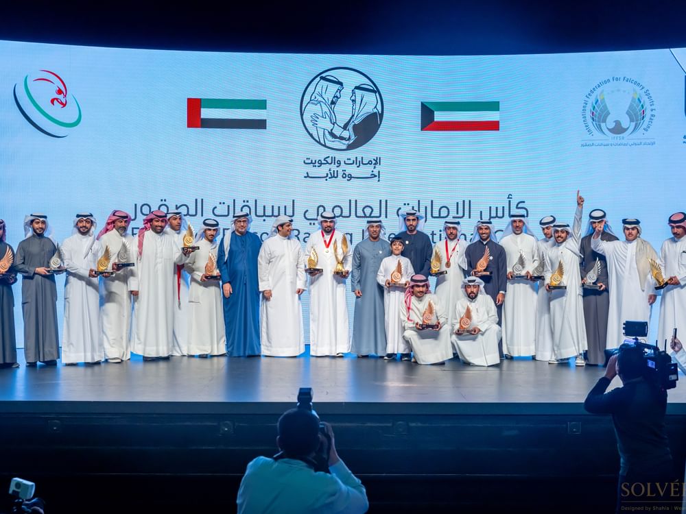 Inaugural Emirates Falcon Racing International Cup in Kuwait showcases heritage sport’s rising trajectory