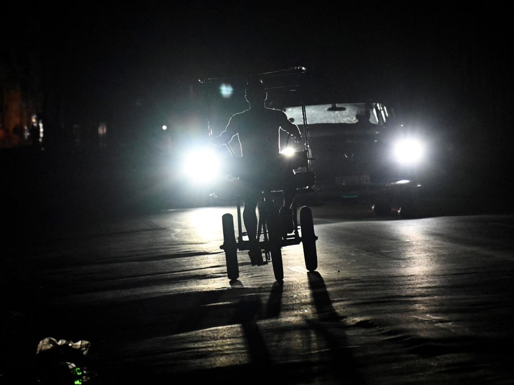 Major power outage hits Cuba