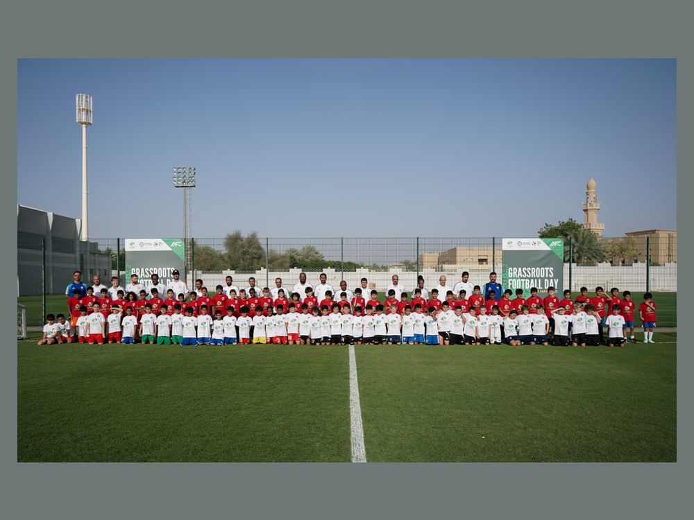 192 لاعبا في مهرجان اليوم الآسيوي للبراعم لكرة القدم