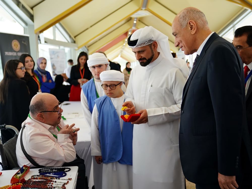 جامعة الشارقة و"الإمارات للإبداع" تنظمان ملتقى ومعرضا لإبداعات ذوي الإعاقة
