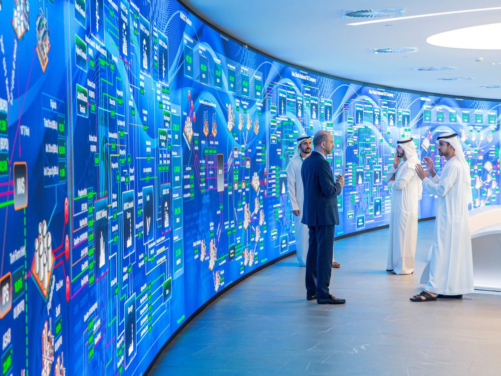 ADNOC'un 2023'te yapay zekâ çözümlerini kullanarak ürettiği değer 500 milyon ABD dolar