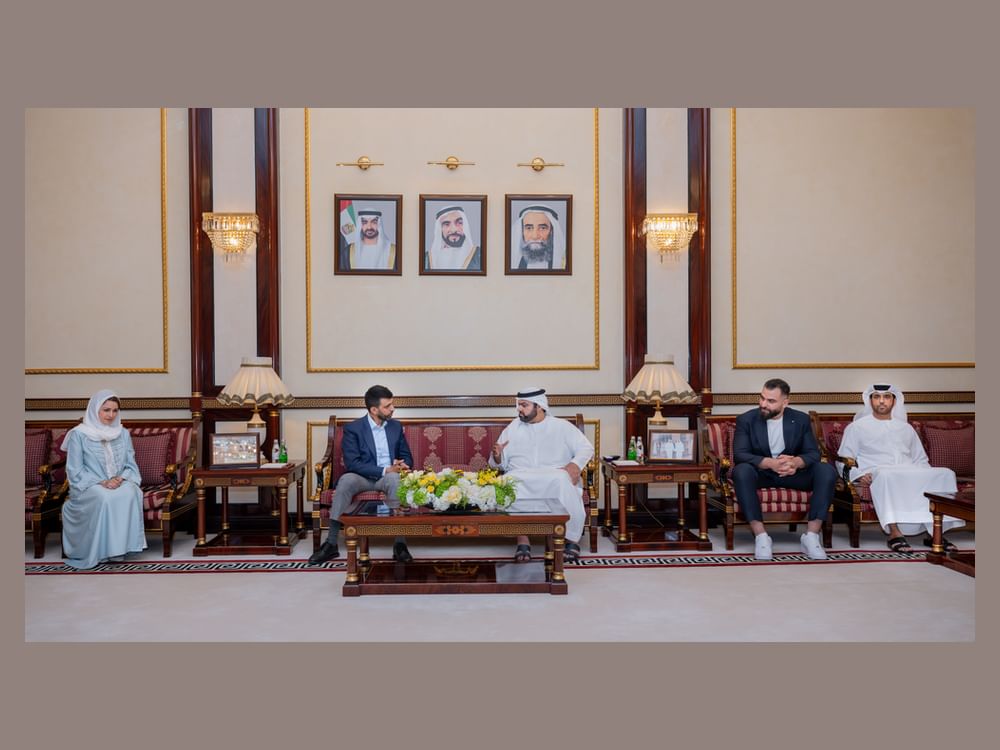 محمد الشرقي يلتقي البطلَين الأولمبيين هشام الكروج ومعن أسعد