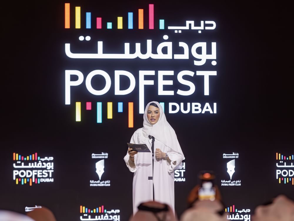 "دبي بودفست" يحاور صُنّاع البودكاست العرب لاكتشاف آفاق تطويره ومتطلبات توسيع أثره الإيجابي عربياً
