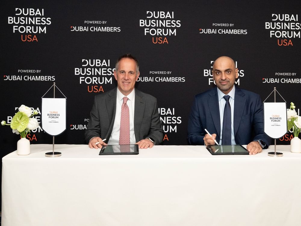 Dubai Chambers, Los Angeles Area Chamber of Commerce to expand trade, investment cooperation