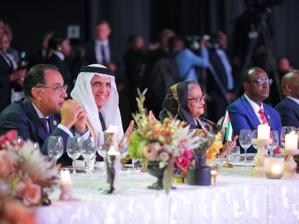 Ruler Of Ras Al Khaimah Attends Reception In South Africa For 15th ...