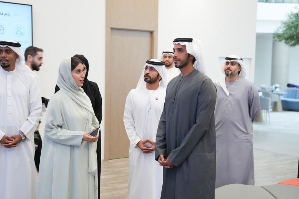 الصورة من: وام.