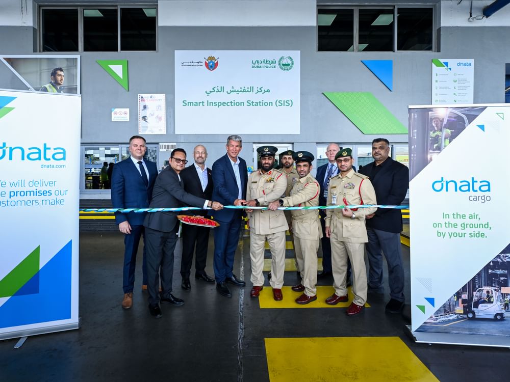 dnata et la Police de Dubaï dévoilent un hub intelligent de contrôle du fret à DXB