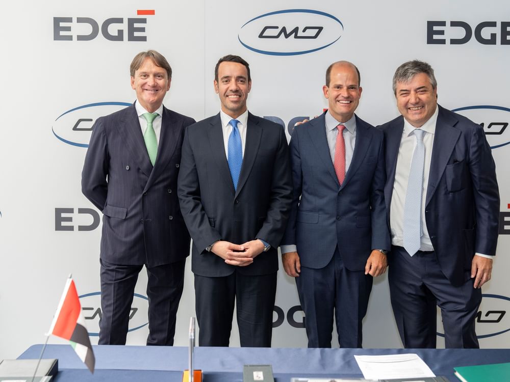 Le groupe EDGE signe un accord pour acquérir l’italien CMD