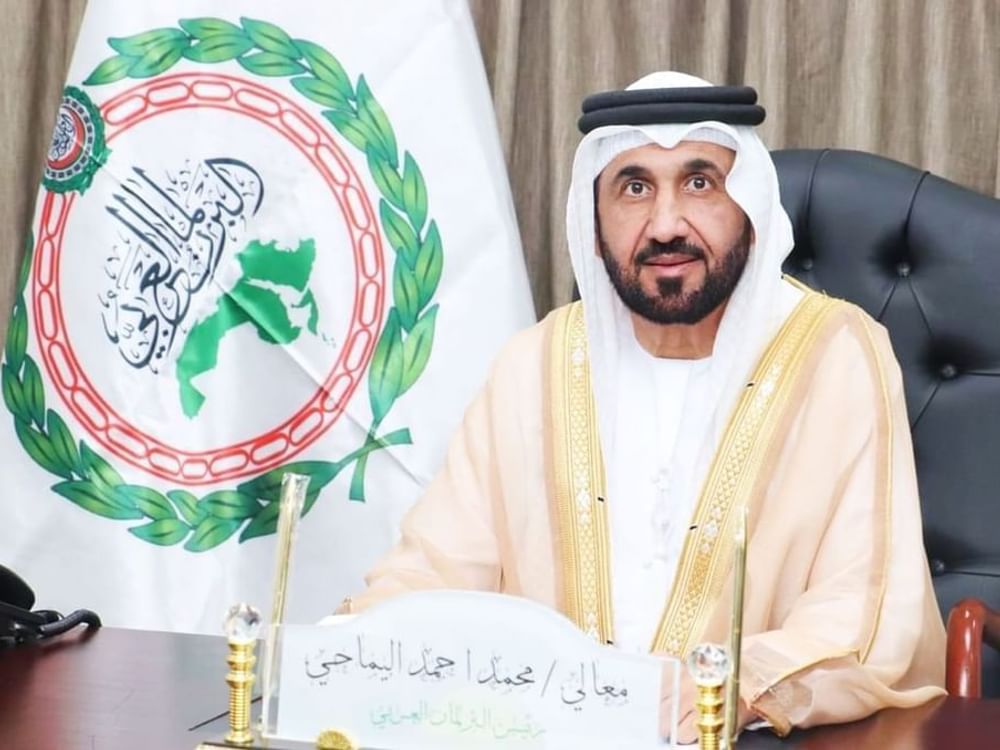 Arab Parliament President condemns renewed Iran's terrorist attacks against UAE