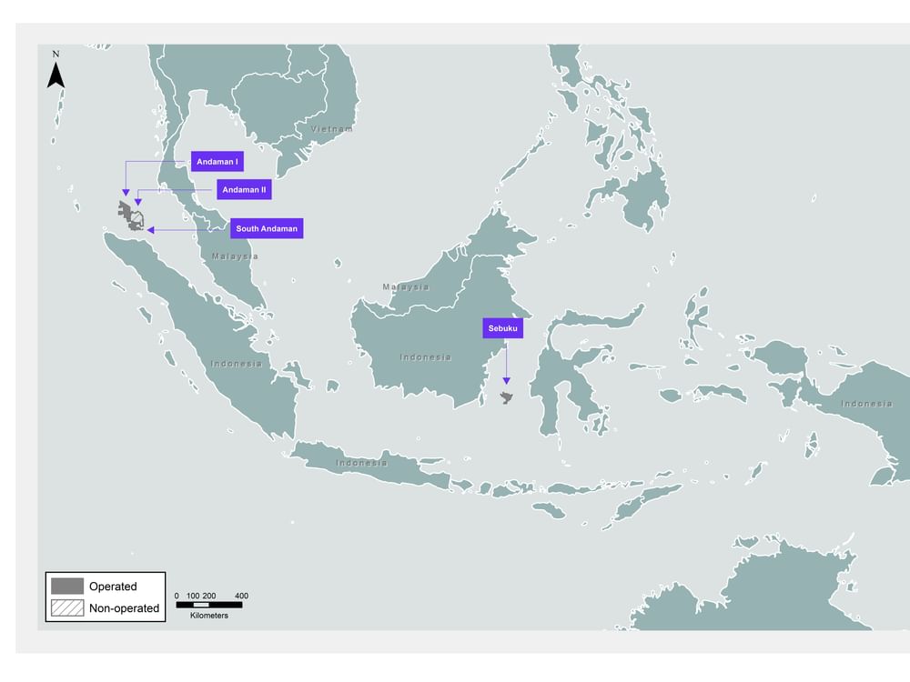 Mubadala Energy Announces Major Gas Discovery In South Andaman ...