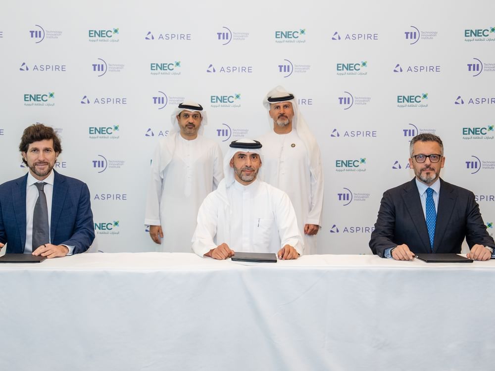 ENEC, TII, ASPIRE collaborate on autonomous aerial systems