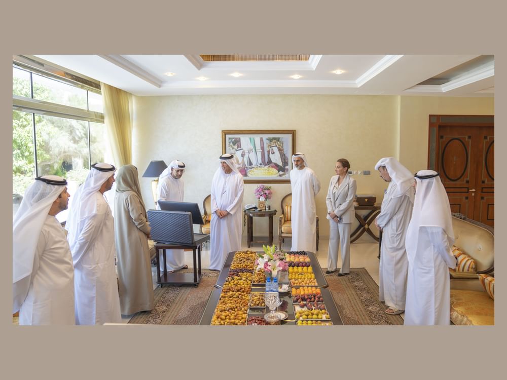 Ras Al Khaimah recebe plano estratégico dos Arquivos e Biblioteca Nacional