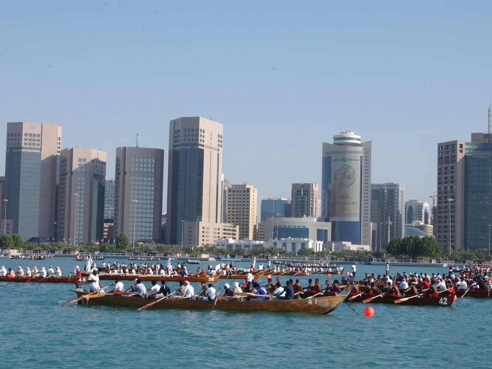 "أبوظبي للتراث" تنظم "سباق عيد الاتحاد لقوارب التجديف" 3 ديسمبر  