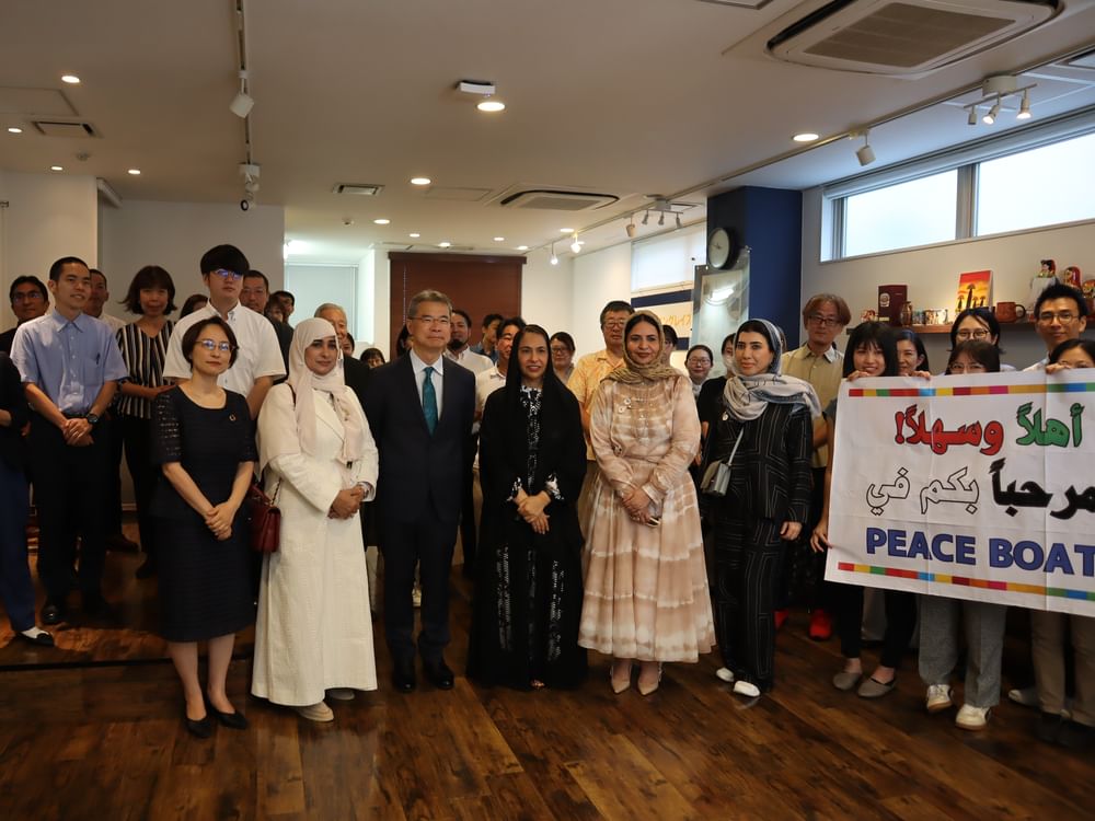 Shamma bint Mohammed visite des institutions communautaires de premier plan à Tokyo
