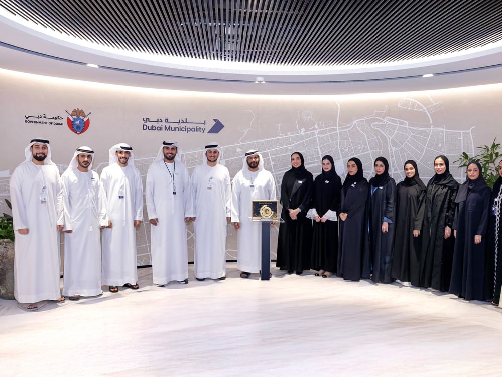 Dubai Municipality named 'Best Government Entity in Youth Empowerment' at 2025 GCC GOV HR Awards