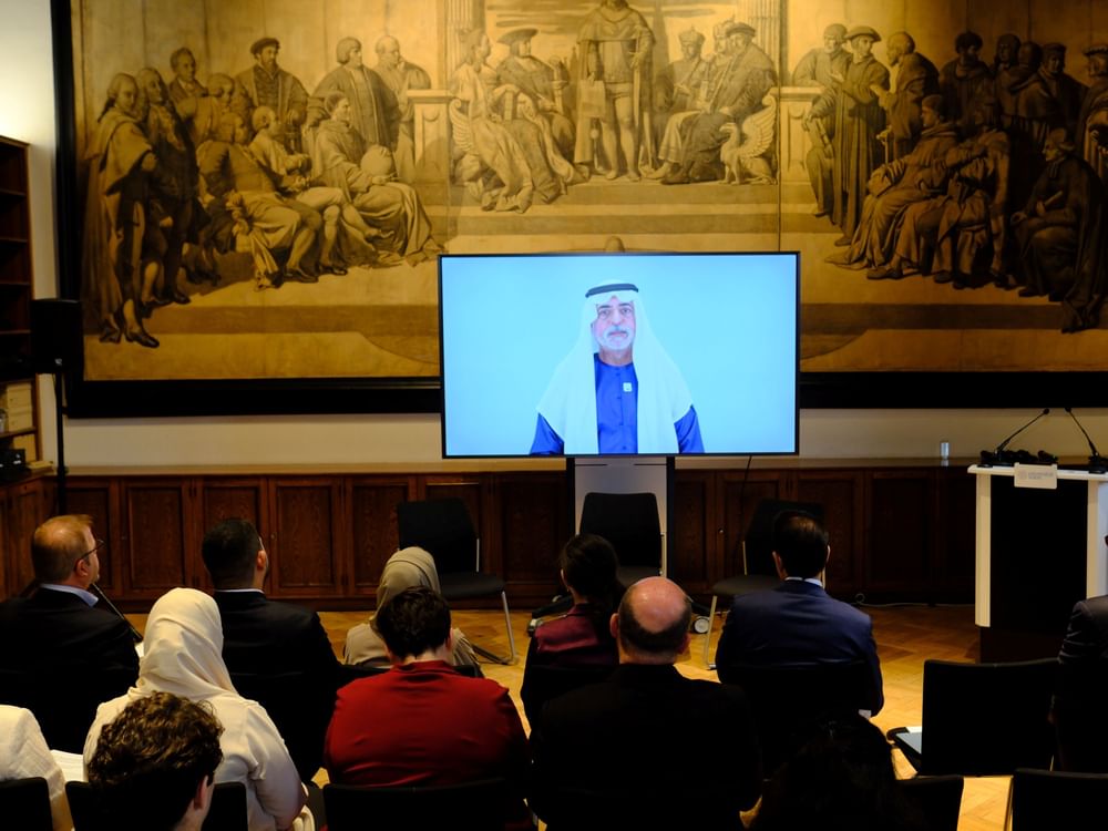 نهيان بن مبارك: منتدى الإمارات والنمسا يتيح الفرصة لاكتشاف القيم والتطلعات المشتركة التي تجمعنا 