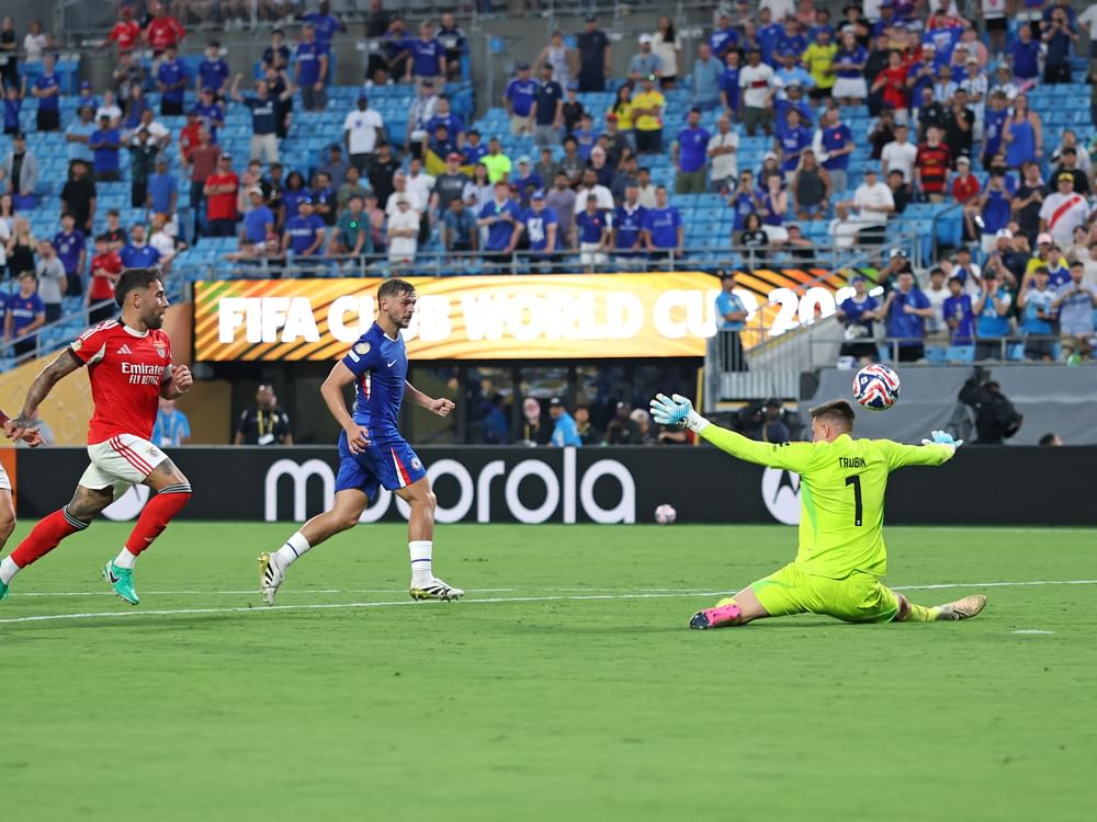 Chelsea beats Benfica in extra time to reach Club World Cup quarters