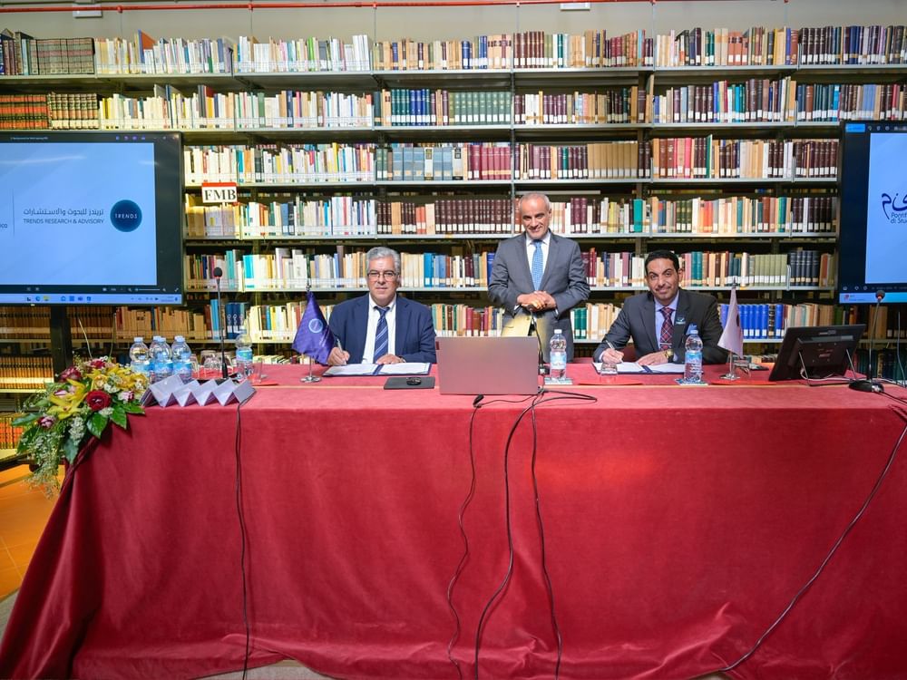 TRENDS, Pontifical Institute for Arabic and Islamic Studies collaborate on research