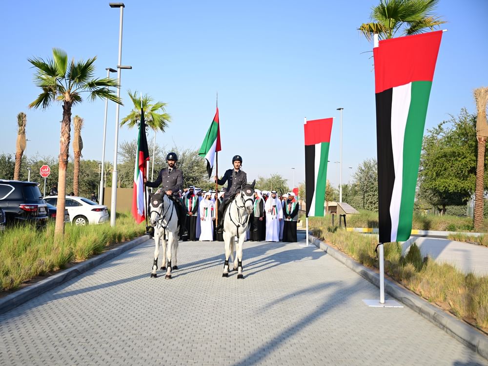 شرطة أبوظبي تشارك في احتفالية اليوم الوطني لدولة الكويت