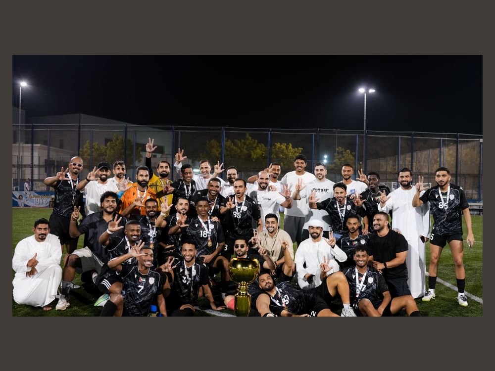 "أمن المواصلات" يحرز كأس السوبر لكرة القدم المصغرة 