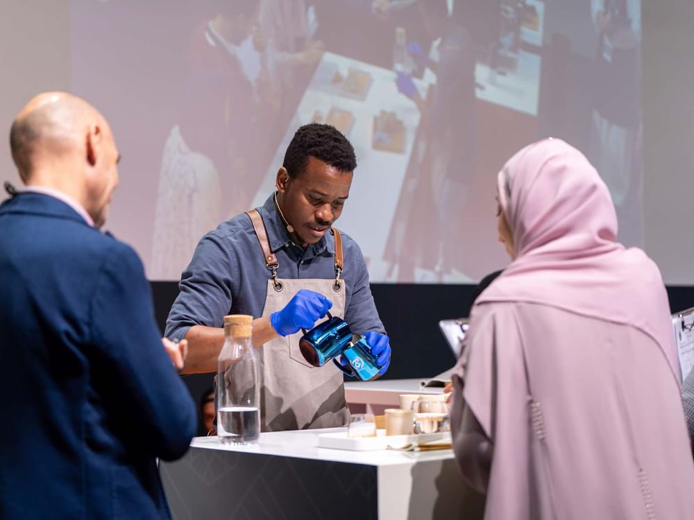 Mondo del caffè 2024 ospiterà il Campionato Nazionale dei Baristi degli Emirati Arabi Uniti, il Campionato Nazionale di Arte Latte  degli Emirati Arabi Uniti