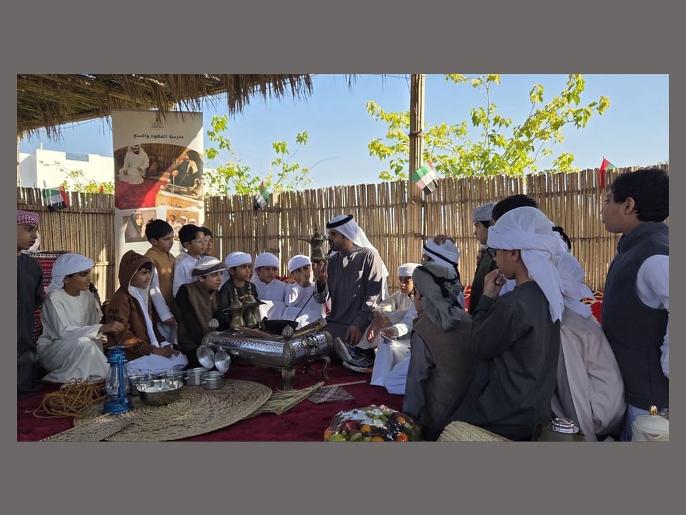 مركز الشيخ محمد بن خالد آل نهيان الثقافي يعزز عام الأسرة 2026 بفعاليات وورش متنوعة في مدارس العين