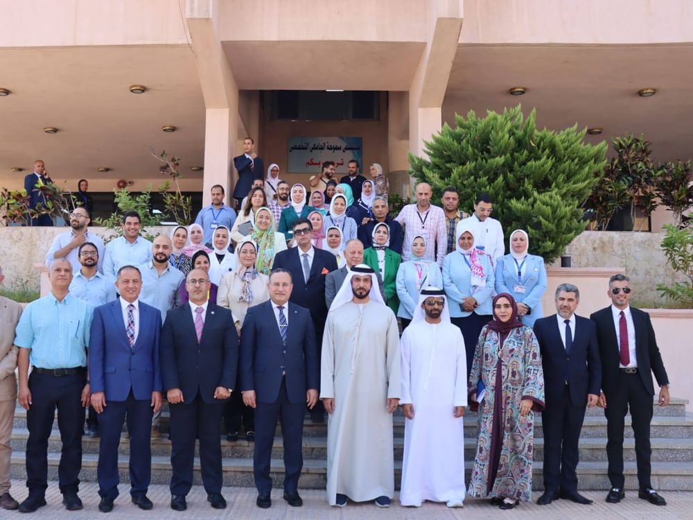 وفد إماراتي يطلع على برامج جامعة الإسكندرية تمهيداً لافتتاح فرعها في أبوظبي