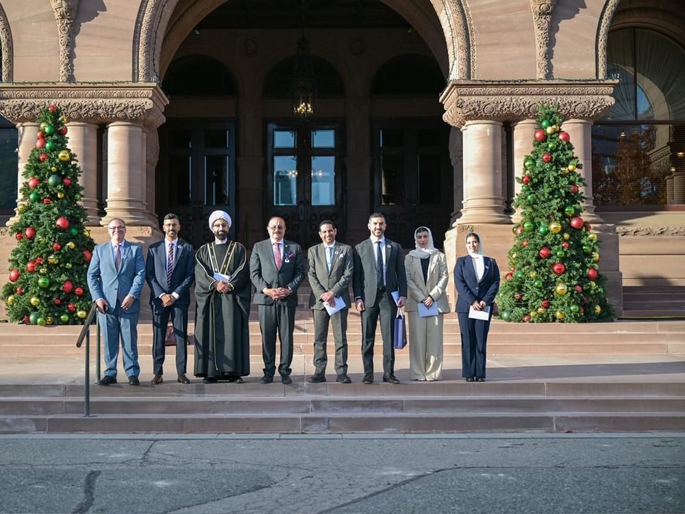 TRENDS holds scientific dialogues at Ontario Parliament, Global Imams Council