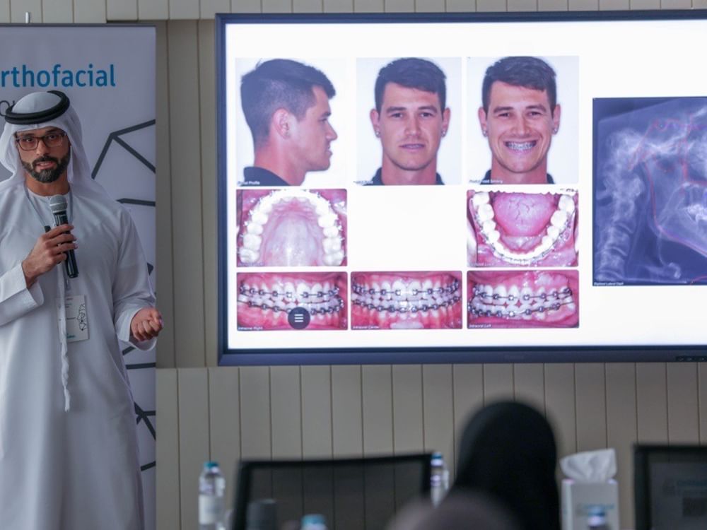 "الإمارات الصحية" تطلق الدورة التدريبية لجراحة تقويم الفكين