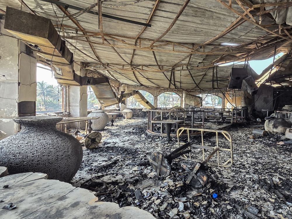 Fire in India’s Goa state kills at least 23
