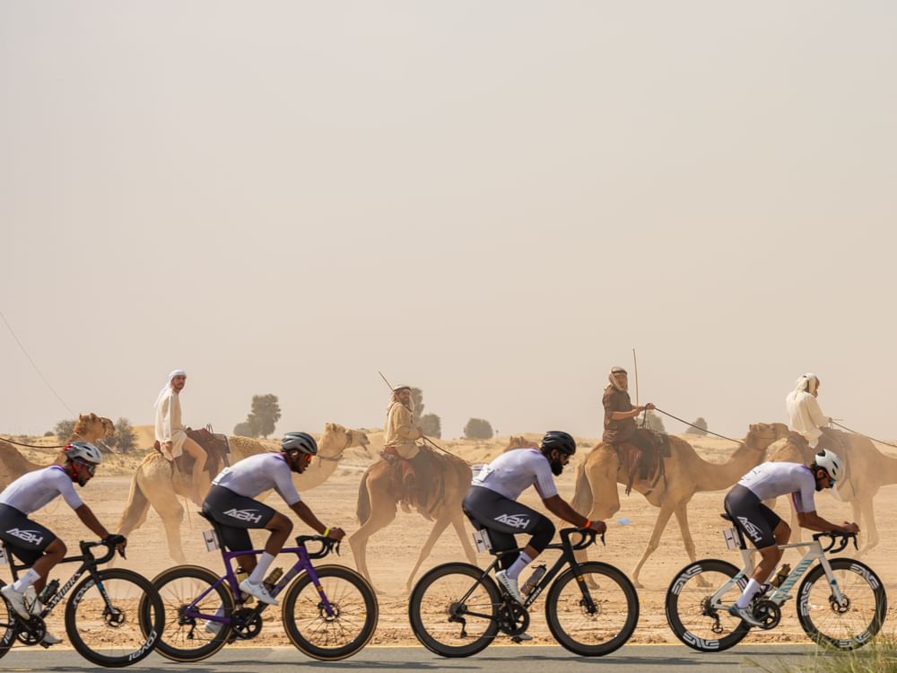 بطولة السلم للدراجات الهوائية تُطلق الدورة الـ 11 بـ 5 سباقات وجوائز تتجاوز 3.6 مليون درهم